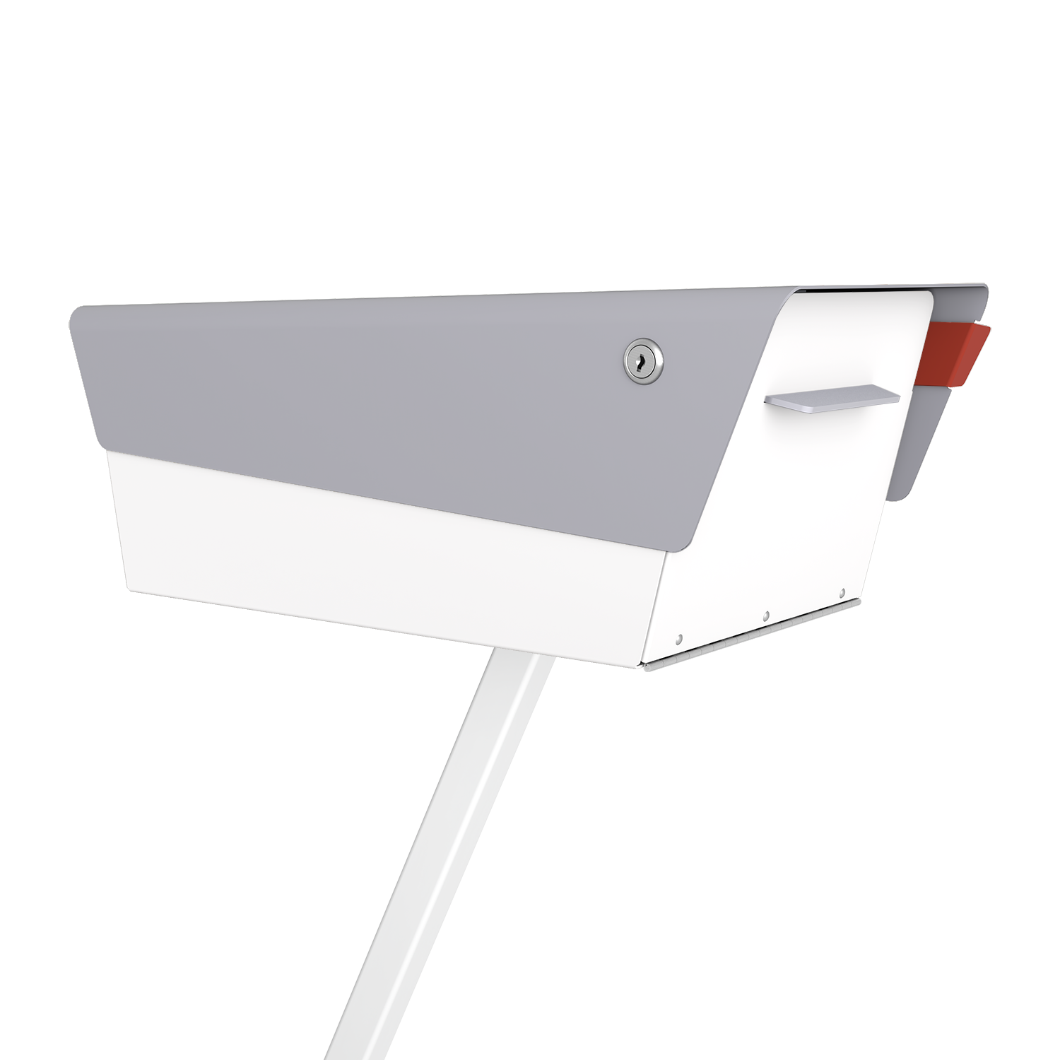 The Aerobox Modern Curbside Mailbox — Classic Collection