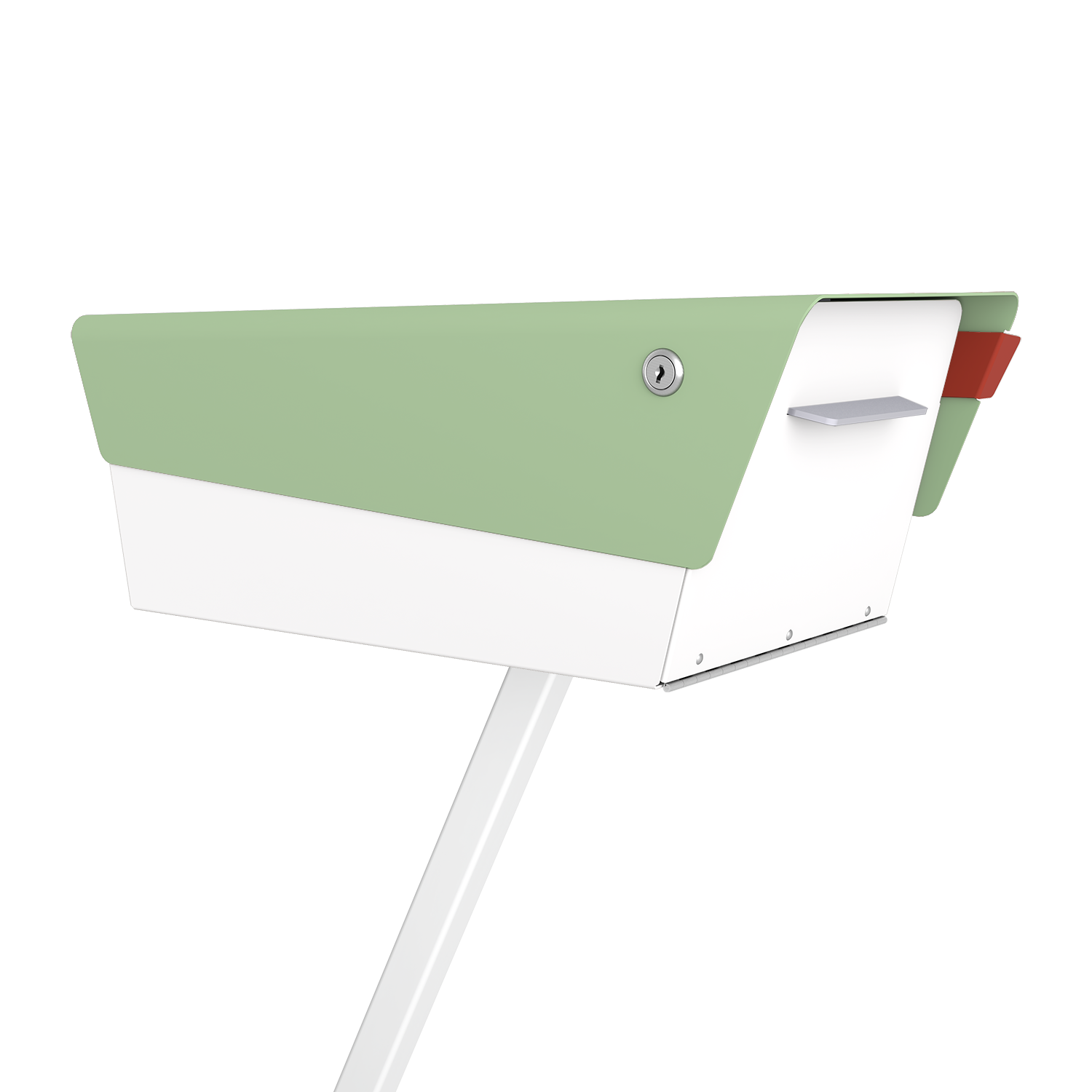 The Aerobox Modern Curbside Mailbox — Classic Collection