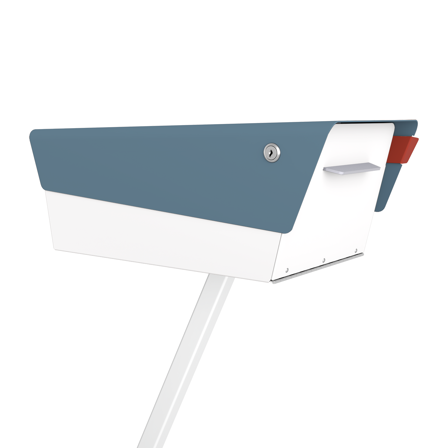 The Aerobox Modern Curbside Mailbox — Classic Collection
