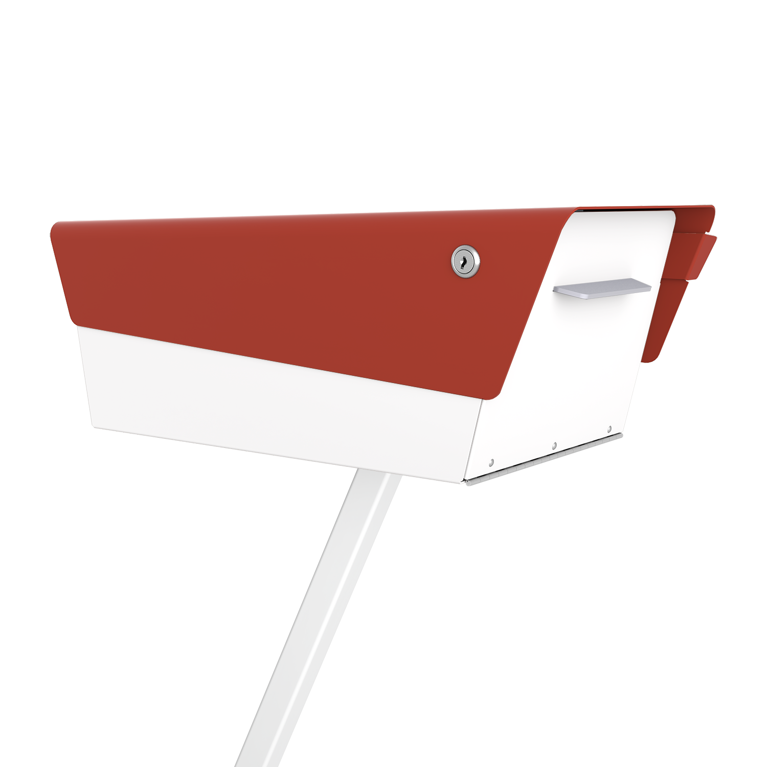 The Aerobox Modern Curbside Mailbox — Classic Collection