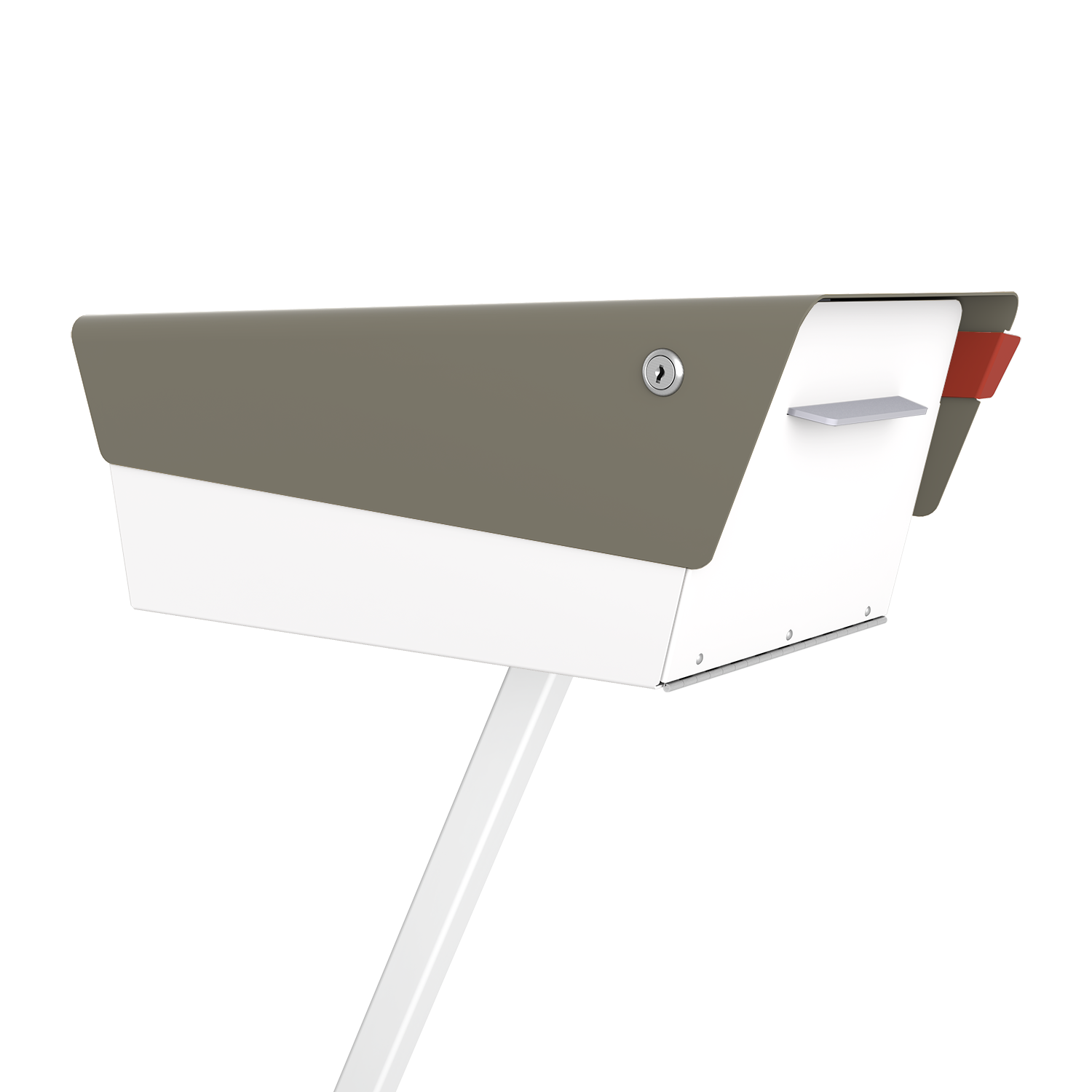 The Aerobox Modern Curbside Mailbox — Classic Collection