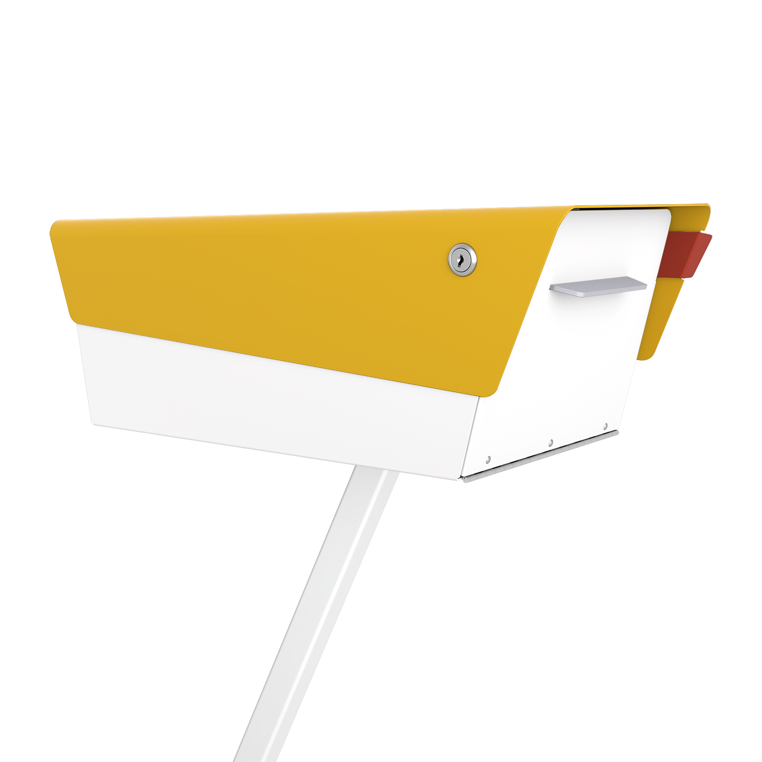 The Aerobox Modern Curbside Mailbox — Classic Collection
