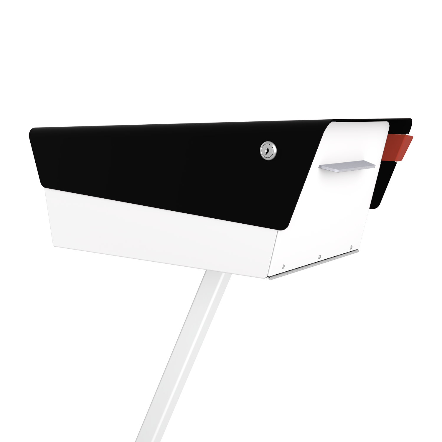 The Aerobox Modern Curbside Mailbox — Classic Collection