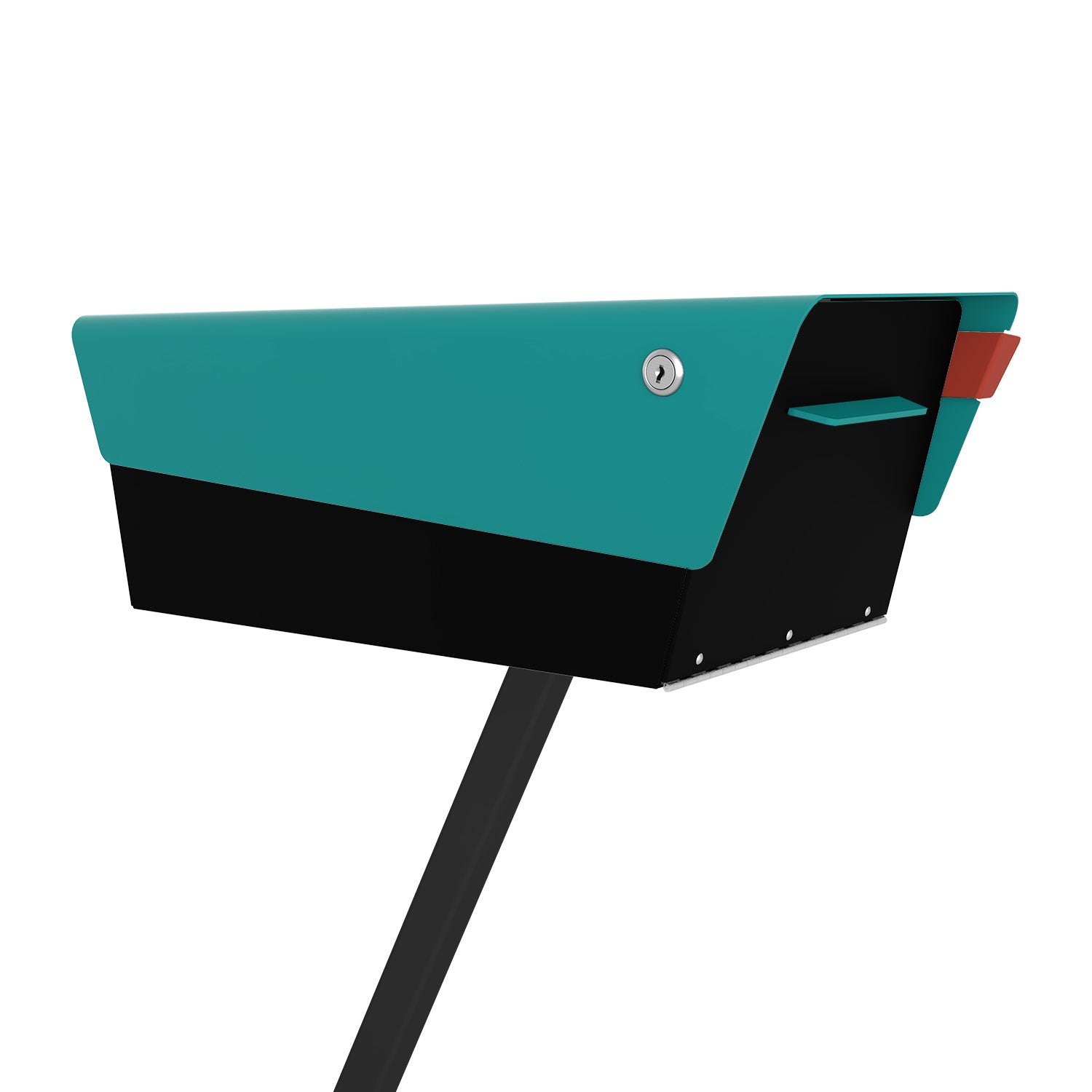 The Aerobox Modern Curbside Mailbox — Shadow Collection