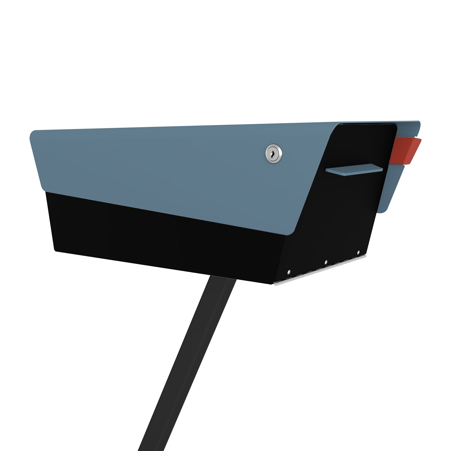 The Aerobox Modern Curbside Mailbox — Shadow Collection