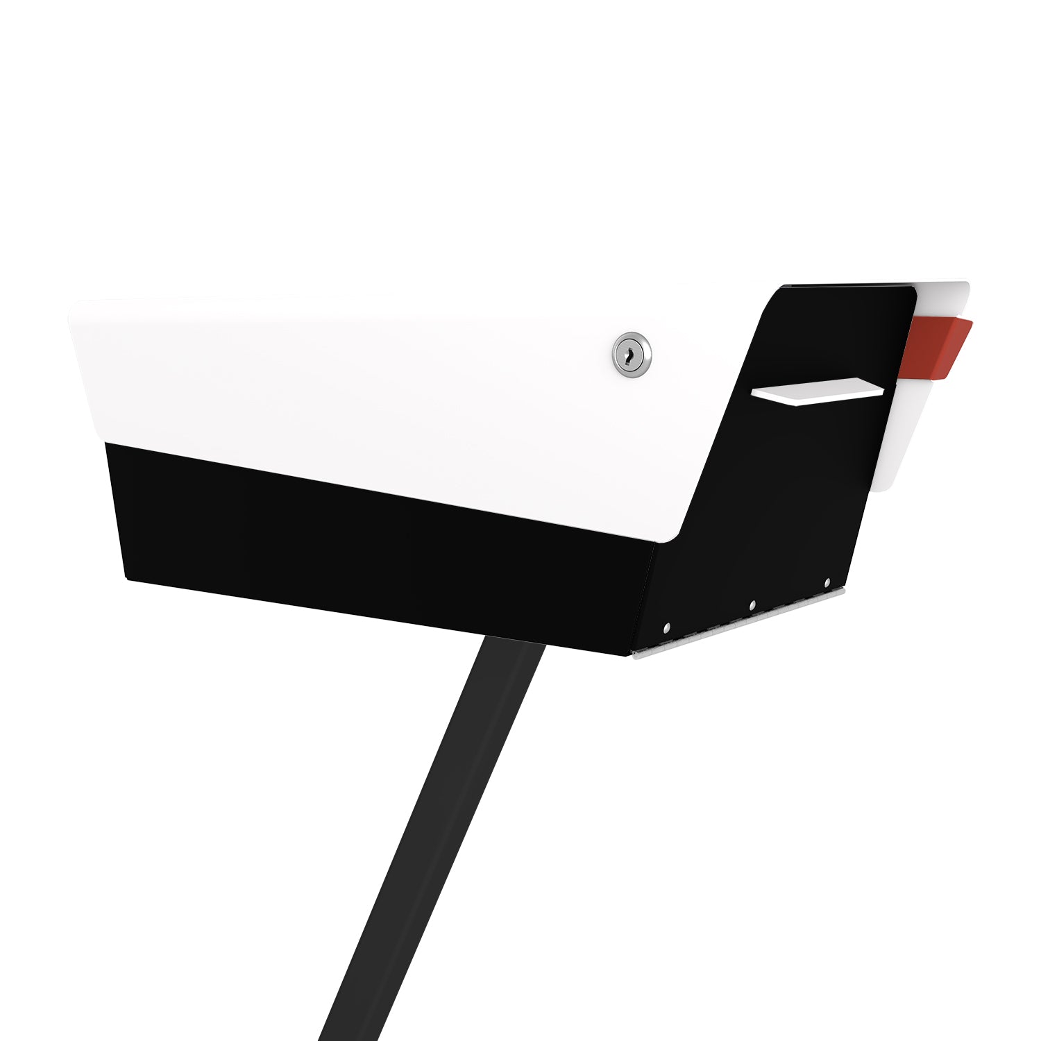 The Aerobox Modern Curbside Mailbox — Shadow Collection