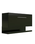 The Horizon Modern Wall Mounted Mailbox — Monochrome Collection