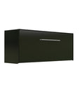 The Horizon Modern Wall Mounted Mailbox — Monochrome Collection