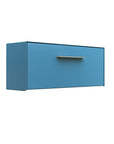 The Horizon Modern Wall Mounted Mailbox — Monochrome Collection