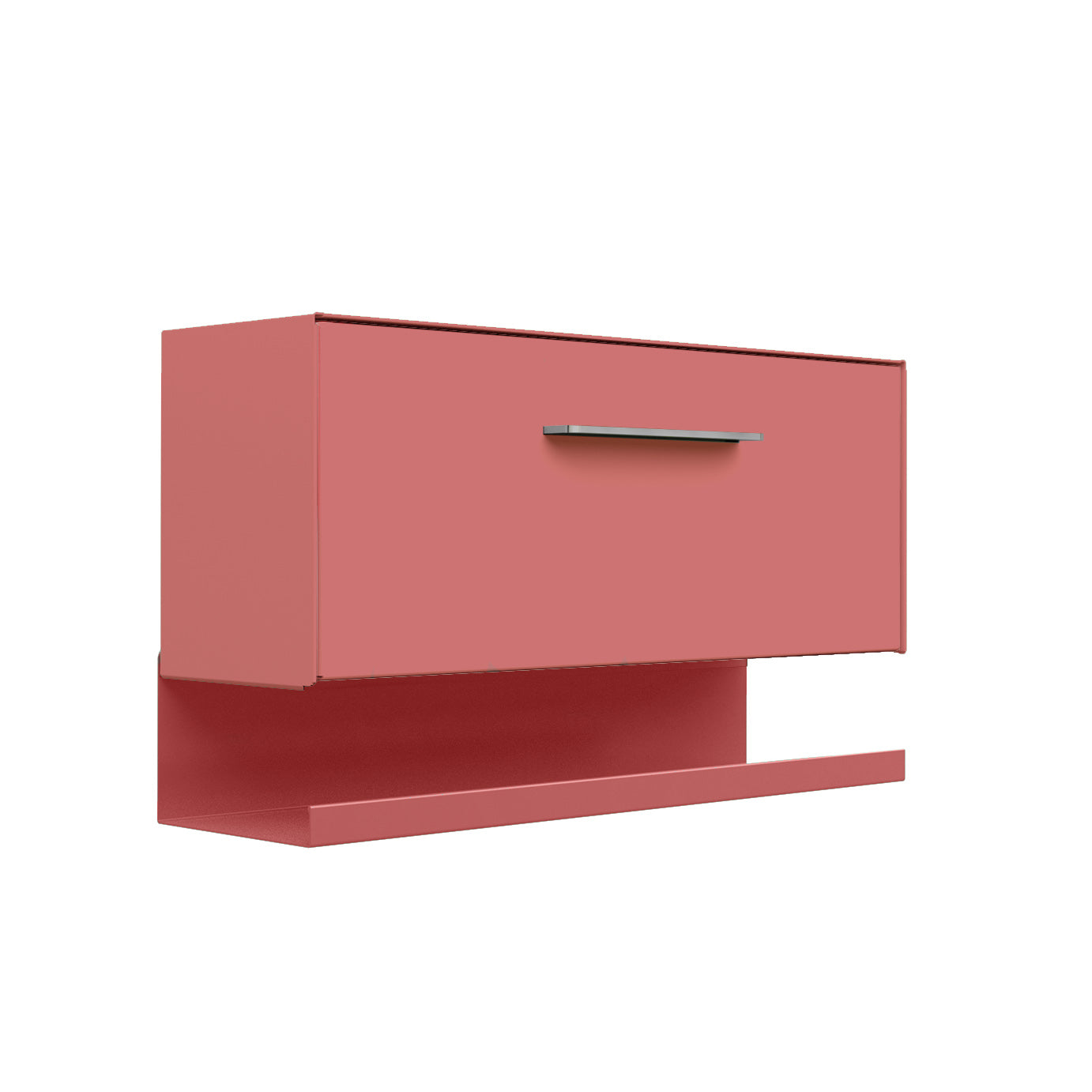 The Horizon Modern Wall Mounted Mailbox — Monochrome Collection