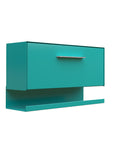 The Horizon Modern Wall Mounted Mailbox — Monochrome Collection