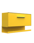The Horizon Modern Wall Mounted Mailbox — Monochrome Collection