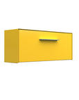 The Horizon Modern Wall Mounted Mailbox — Monochrome Collection