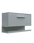 The Horizon Modern Wall Mounted Mailbox — Monochrome Collection