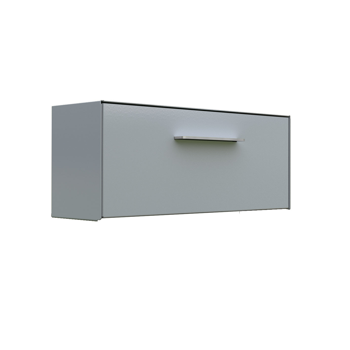 The Horizon Modern Wall Mounted Mailbox — Monochrome Collection