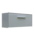 The Horizon Modern Wall Mounted Mailbox — Monochrome Collection