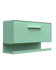 The Horizon Modern Wall Mounted Mailbox — Monochrome Collection