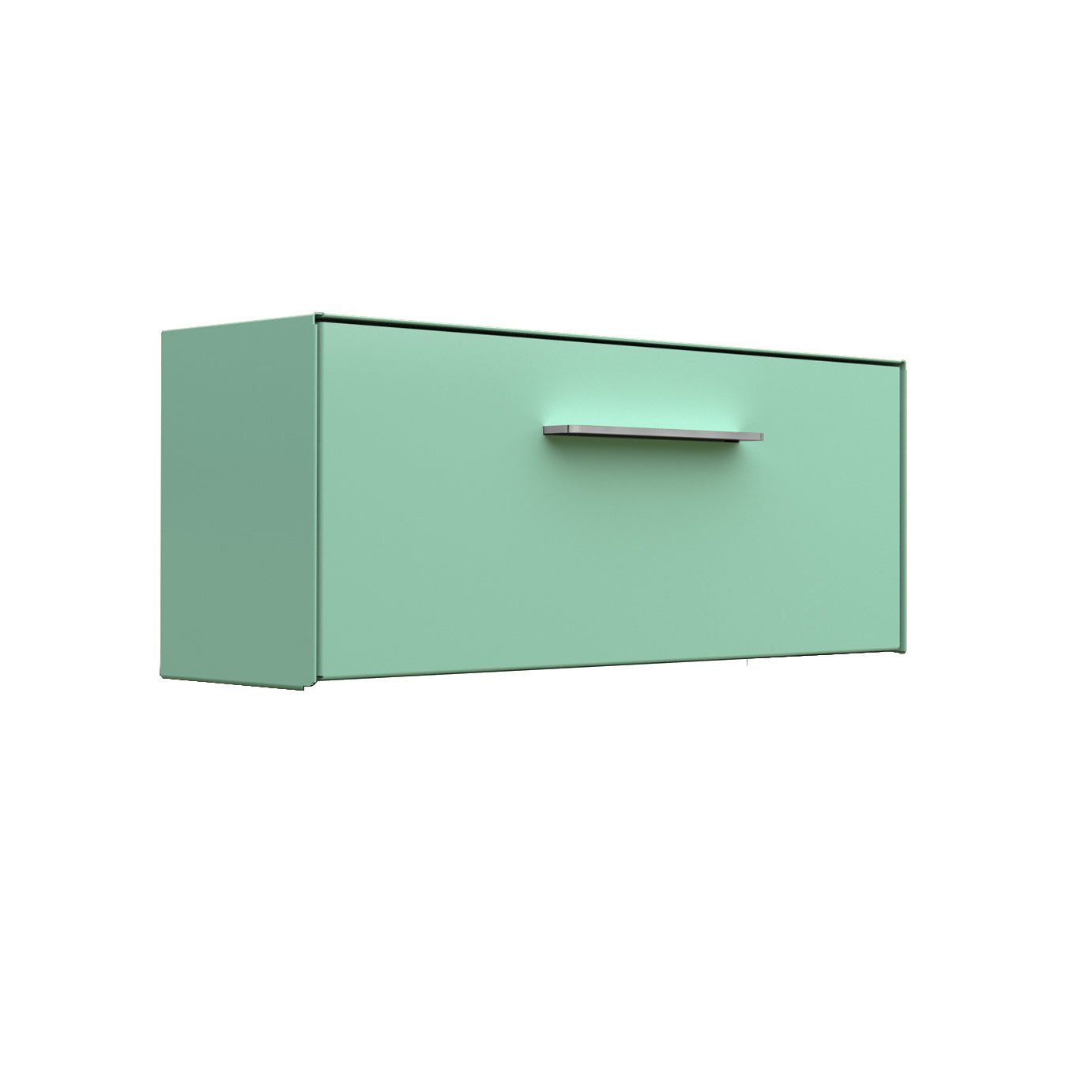 The Horizon Modern Wall Mounted Mailbox — Monochrome Collection