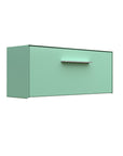 The Horizon Modern Wall Mounted Mailbox — Monochrome Collection