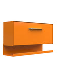 The Horizon Modern Wall Mounted Mailbox — Monochrome Collection