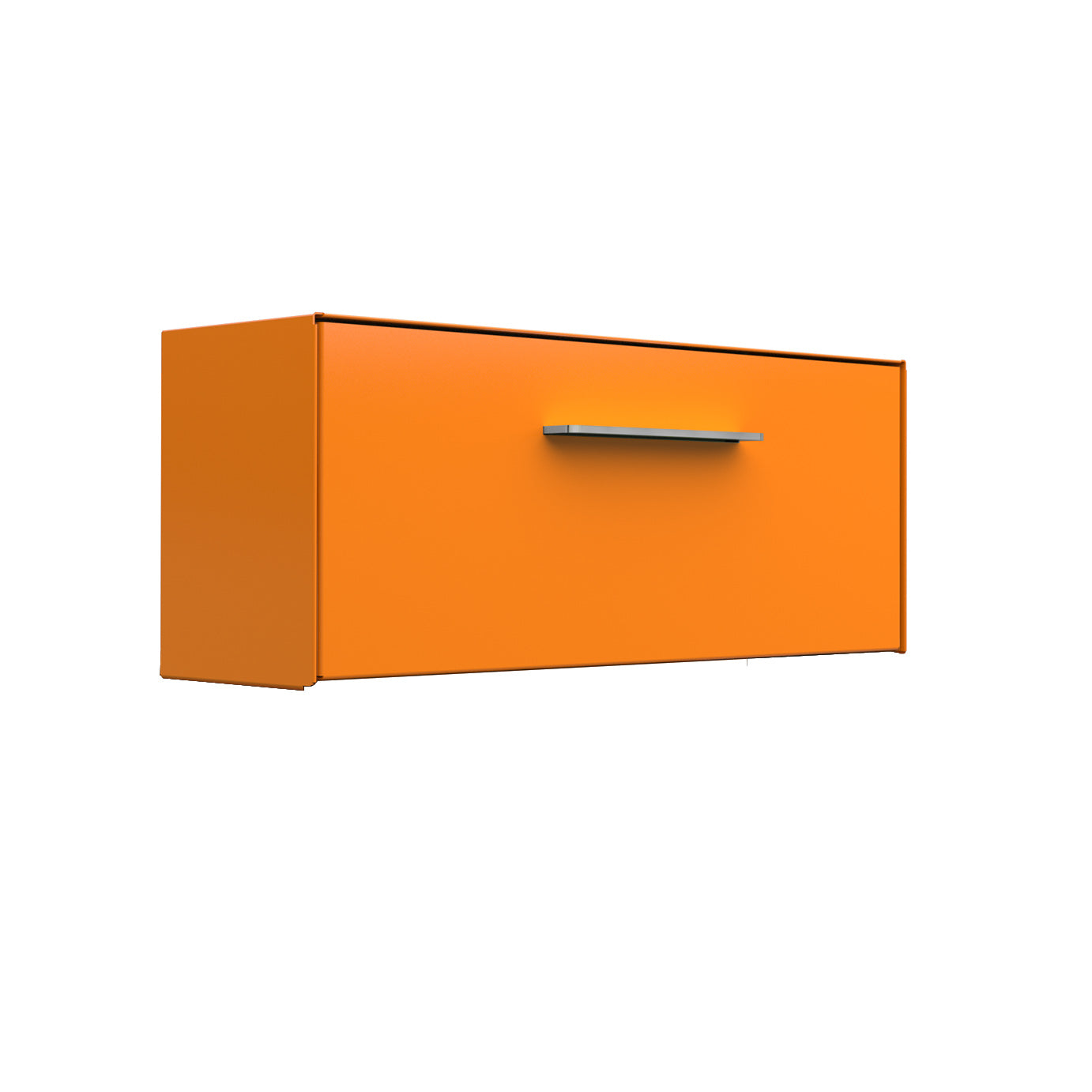 The Horizon Modern Wall Mounted Mailbox — Monochrome Collection