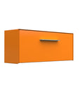 The Horizon Modern Wall Mounted Mailbox — Monochrome Collection