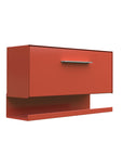 The Horizon Modern Wall Mounted Mailbox — Monochrome Collection