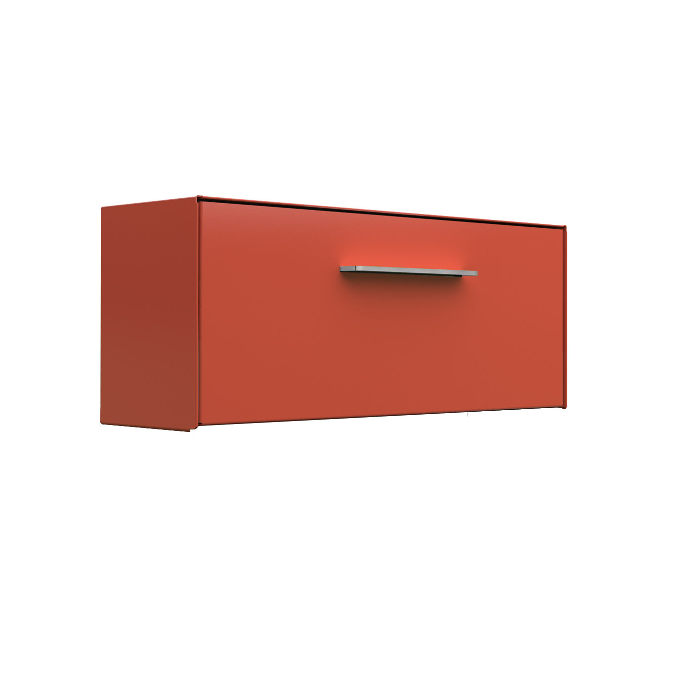 The Horizon Modern Wall Mounted Mailbox — Monochrome Collection
