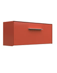 The Horizon Modern Wall Mounted Mailbox — Monochrome Collection