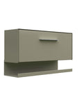 The Horizon Modern Wall Mounted Mailbox — Monochrome Collection