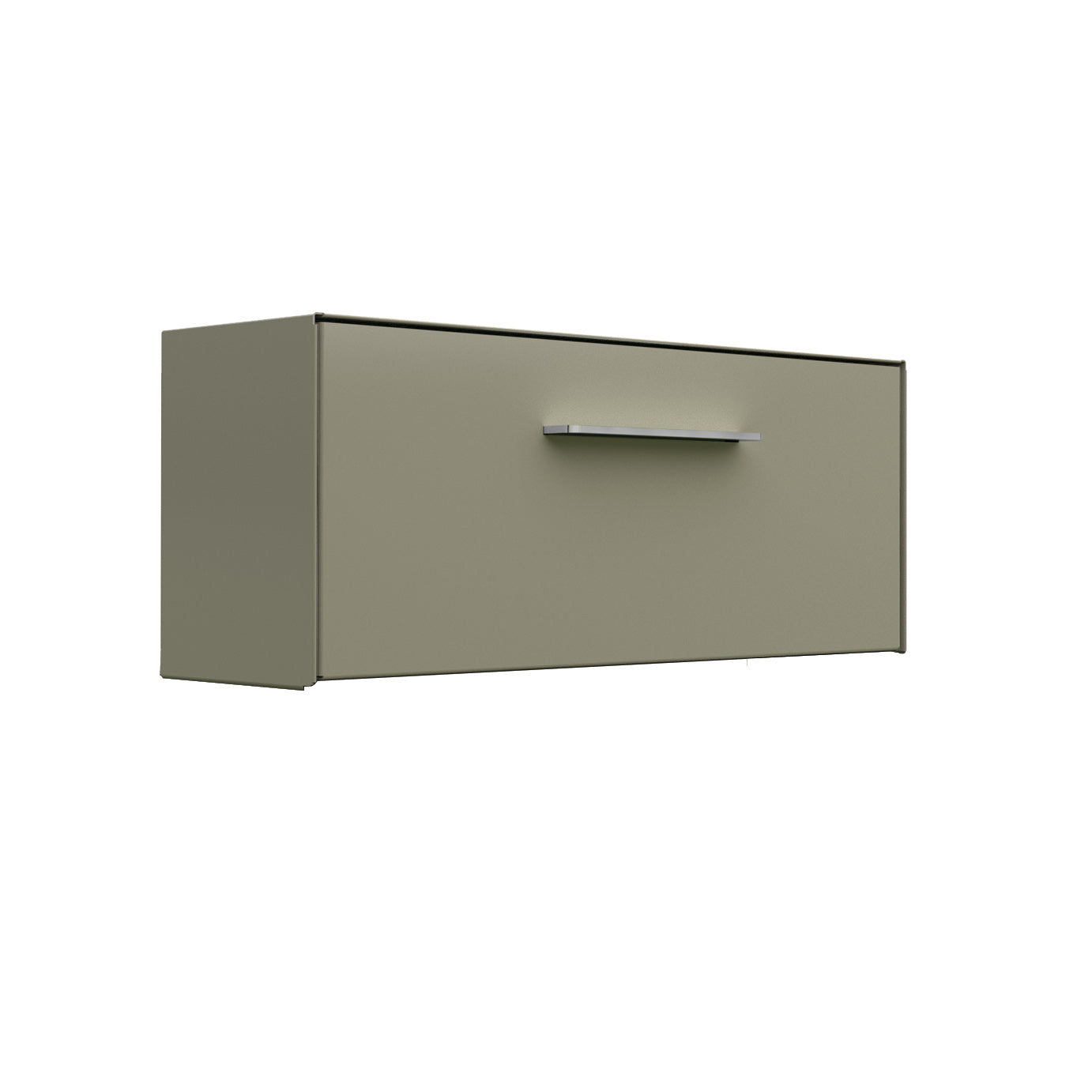 The Horizon Modern Wall Mounted Mailbox — Monochrome Collection