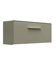 The Horizon Modern Wall Mounted Mailbox — Monochrome Collection