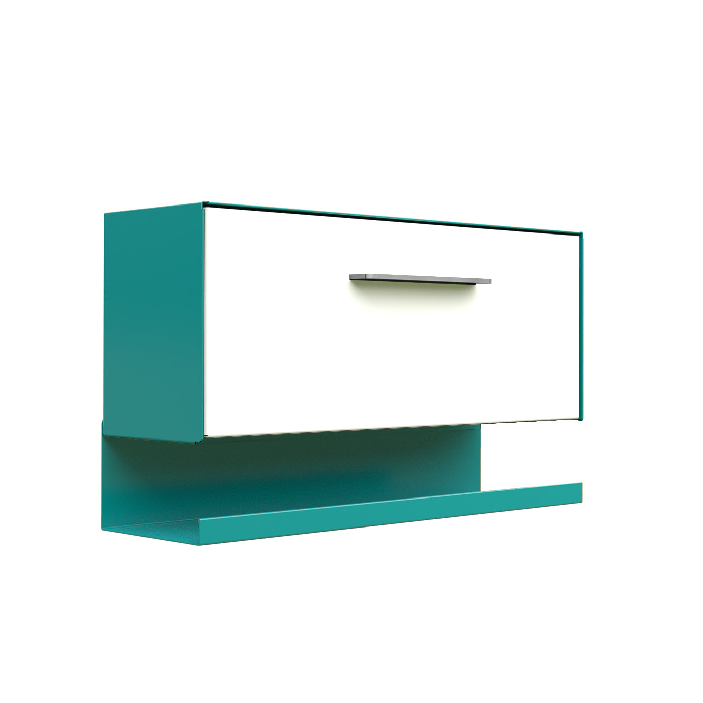 The Horizon Modern Wall Mounted Mailbox — Classic Collection