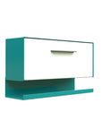 The Horizon Modern Wall Mounted Mailbox — Classic Collection