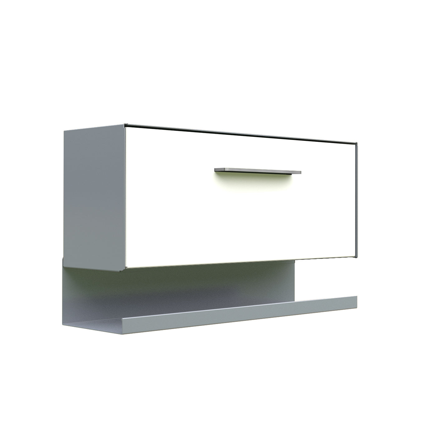 The Horizon Modern Wall Mounted Mailbox — Classic Collection