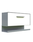 The Horizon Modern Wall Mounted Mailbox — Classic Collection