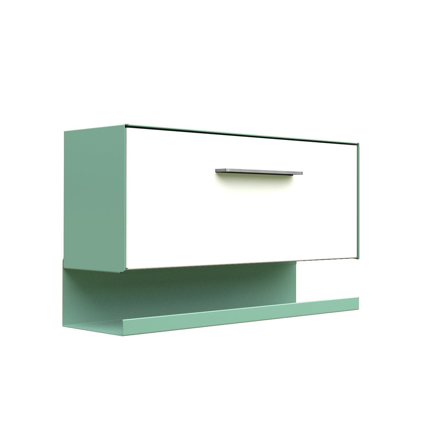 The Horizon Modern Wall Mounted Mailbox — Classic Collection