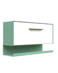 The Horizon Modern Wall Mounted Mailbox — Classic Collection