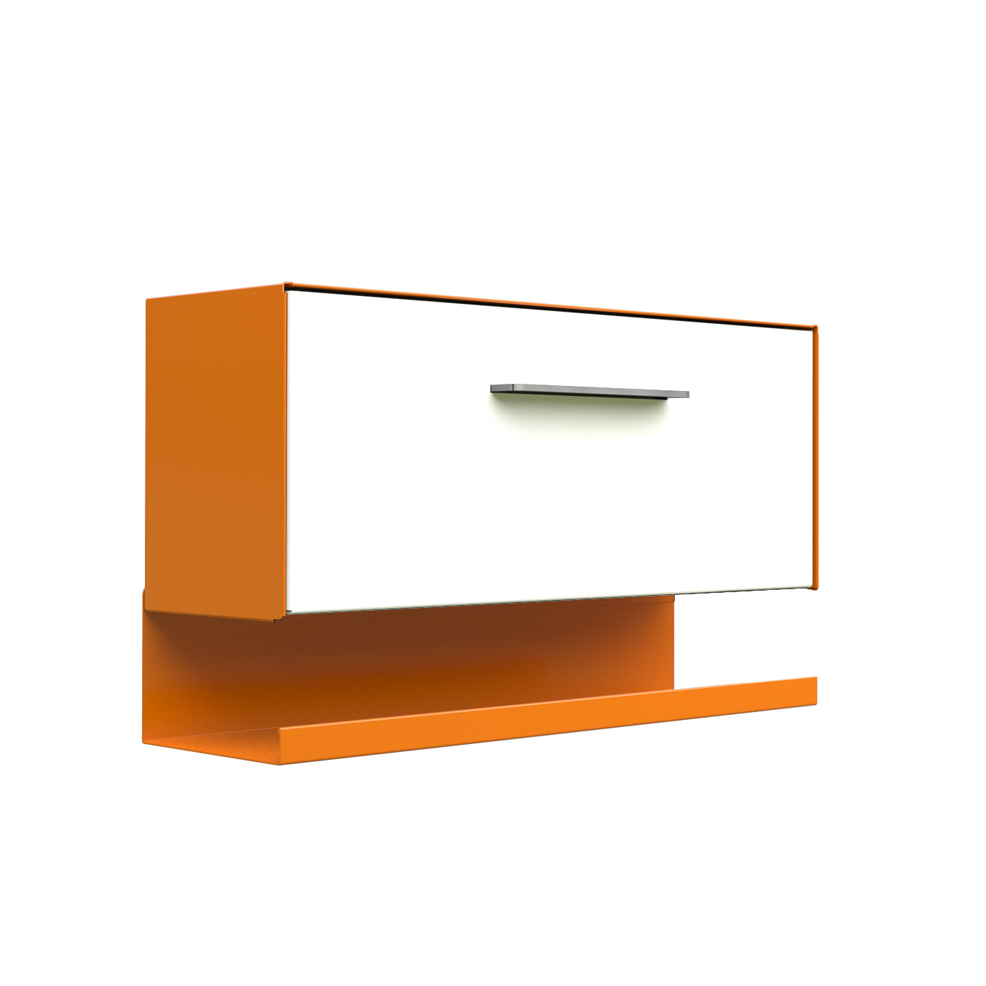 The Horizon Modern Wall Mounted Mailbox — Classic Collection