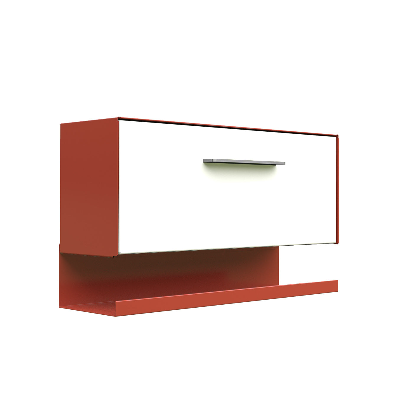 The Horizon Modern Wall Mounted Mailbox — Classic Collection