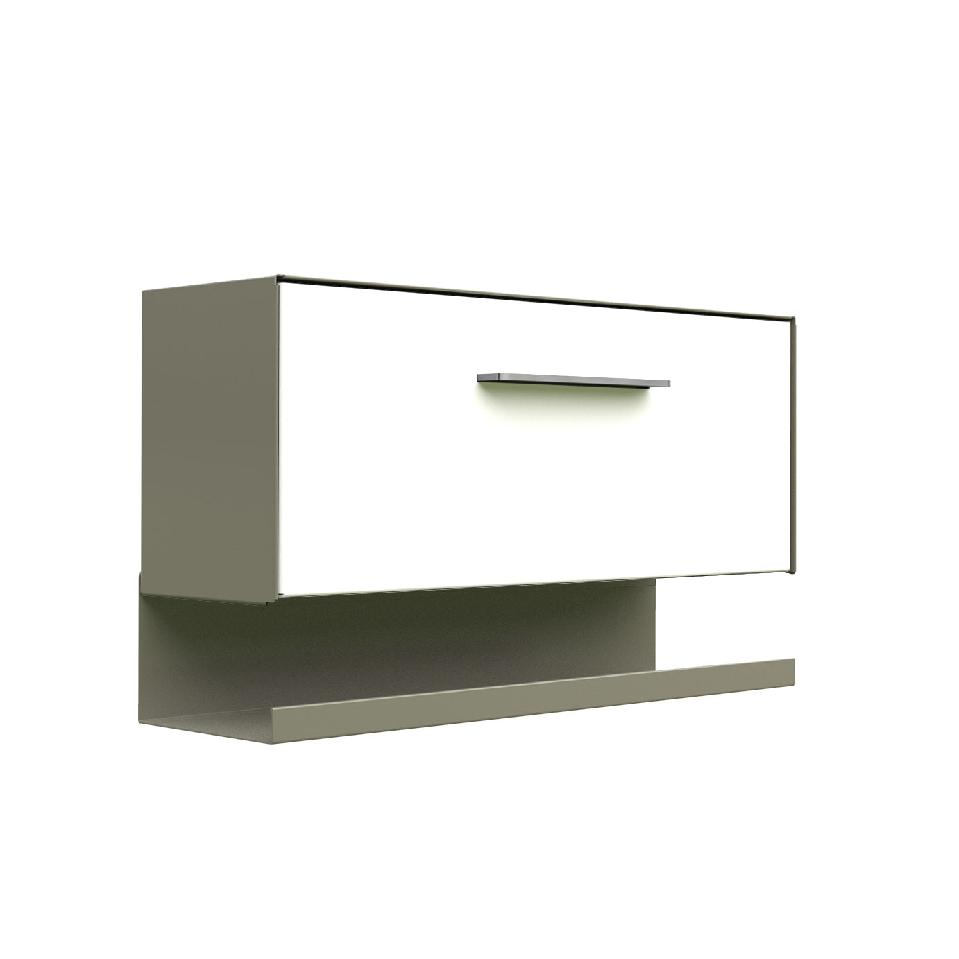 The Horizon Modern Wall Mounted Mailbox — Classic Collection