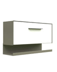 The Horizon Modern Wall Mounted Mailbox — Classic Collection