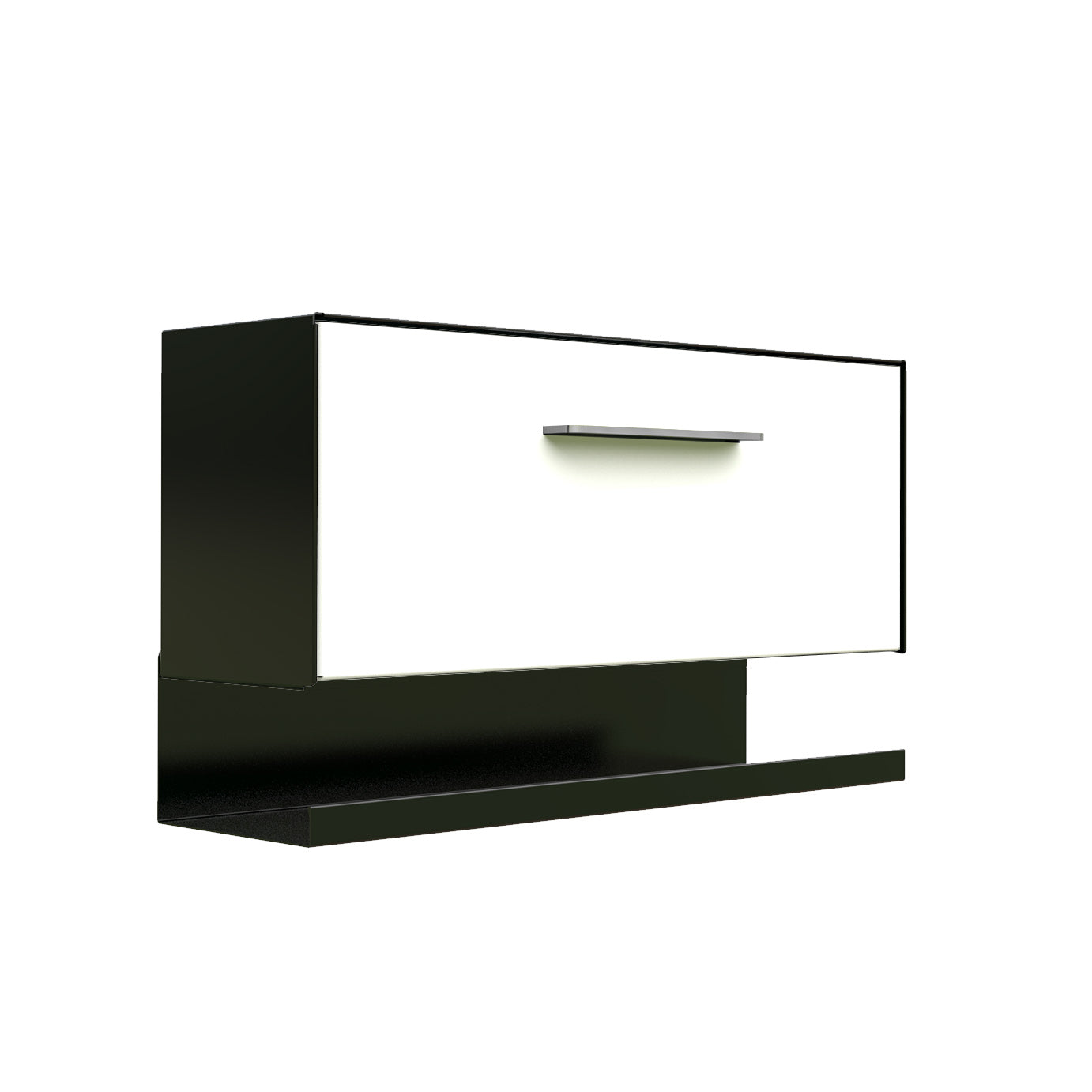 The Horizon Modern Wall Mounted Mailbox — Classic Collection