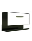 The Horizon Modern Wall Mounted Mailbox — Classic Collection