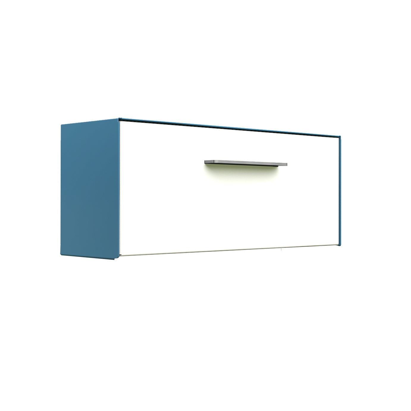 The Horizon Modern Wall Mounted Mailbox — Classic Collection