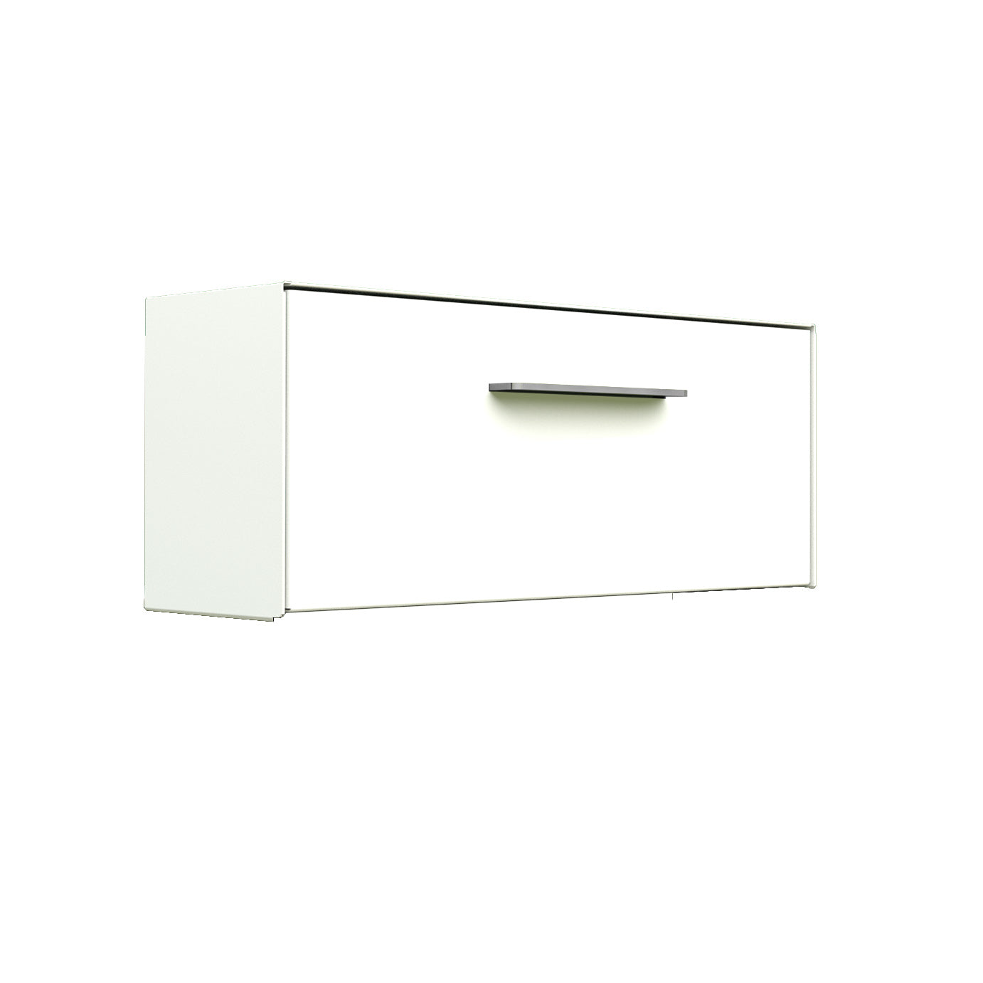 The Horizon Modern Wall Mounted Mailbox — Classic Collection