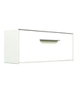 The Horizon Modern Wall Mounted Mailbox — Classic Collection