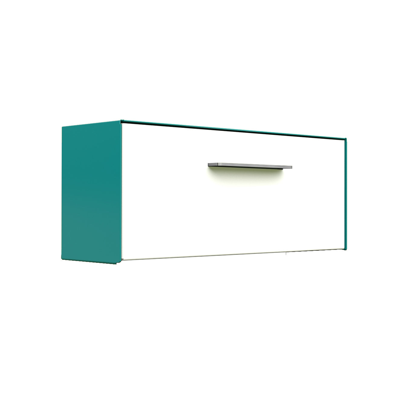 The Horizon Modern Wall Mounted Mailbox — Classic Collection