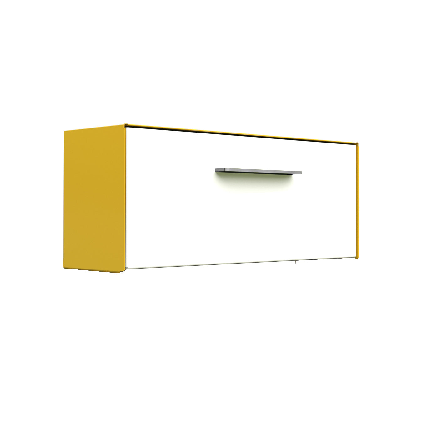 The Horizon Modern Wall Mounted Mailbox — Classic Collection