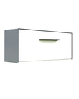 The Horizon Modern Wall Mounted Mailbox — Classic Collection